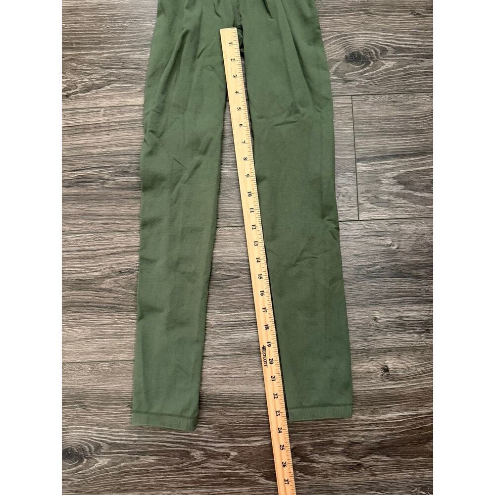 Free People Movement Good Karma Onesie Moss Green size XS/S - Picture 2 of 8
